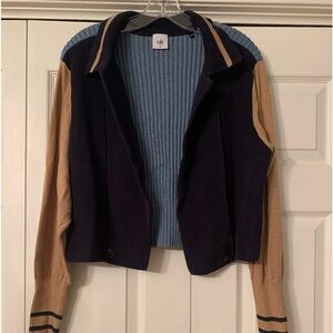 Cabi Turnback Cardigan